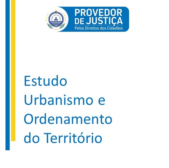 Estudo Urbanismo