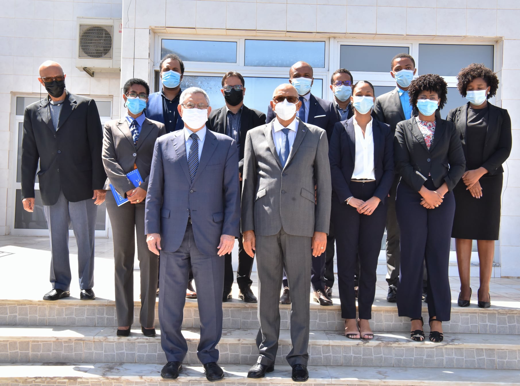 Presidente da República visita Provedoria de Justiça 