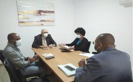 Provedor de Justiça faz visita de cortesia a EMEP