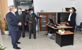 Presidente da República visita Provedoria de Justiça 